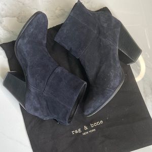 Rag & Bone Newbury suede ankle boot